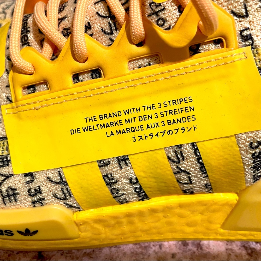 🚨SOLD🚨 NEW Adidas Originals NMD_R1 V2 “All Over Print” Shoes Men’s Size 10.5 - Picture 5 of 7